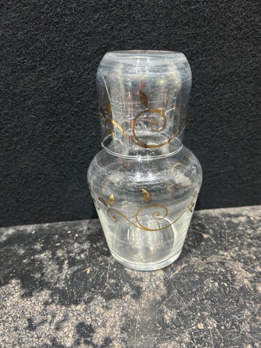 Vintage bedside water - bedside,