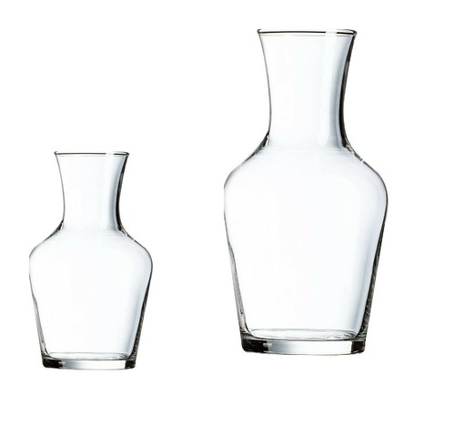 Glass carafon vin - glass,