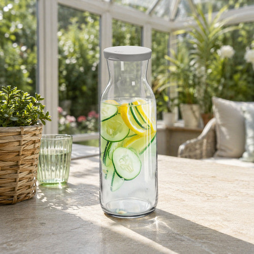 Brocca glass carafe decanter - glass,