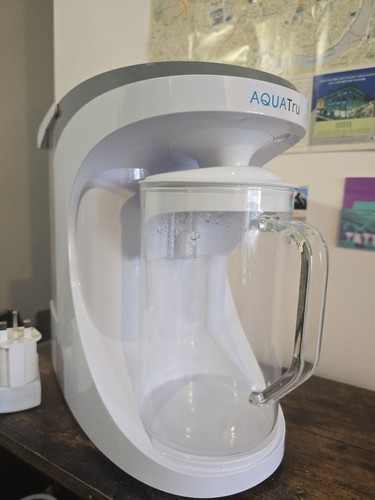 Aquatru carafe reverse osmosis - aquatru,