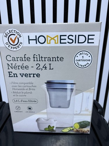 Water filter carafe 4l - water, 2.4l
