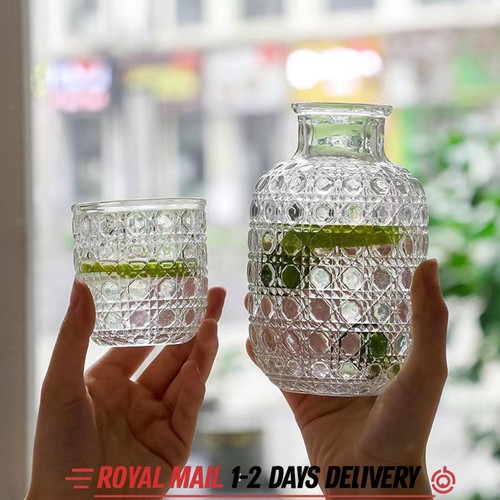 Bedside water bottle - water, set