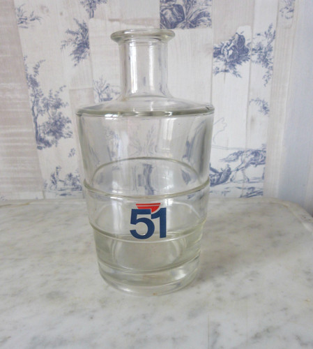 Vintage pastis glass water - vintage,