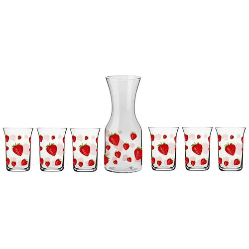 Krosno drinking glasses set - krosno,