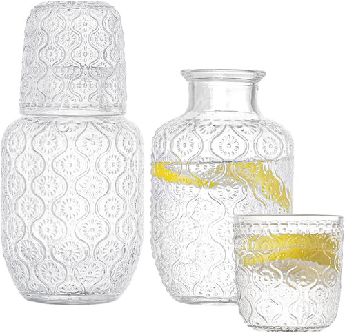4pcs vintage bedside water - 4pcs,
