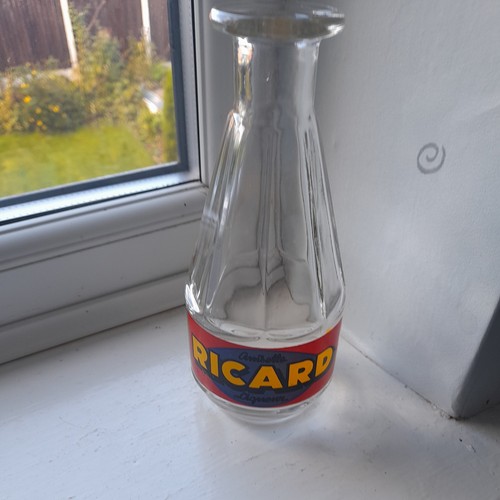 Ricard water carafe - ricard, bottle