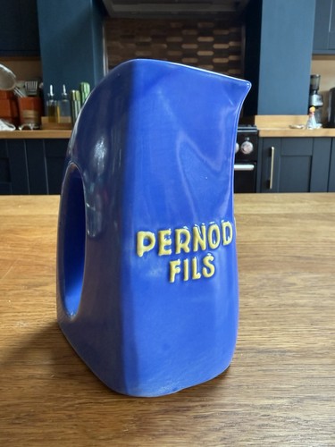 Pernod fils water - fils, carafe