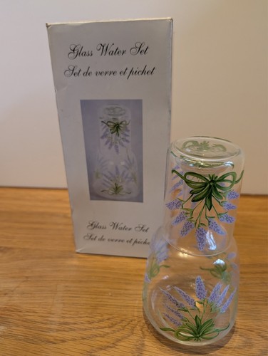 Vintage style bedside - bedside, water