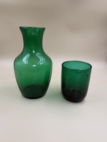 Beautiful hand blown - blown, glass