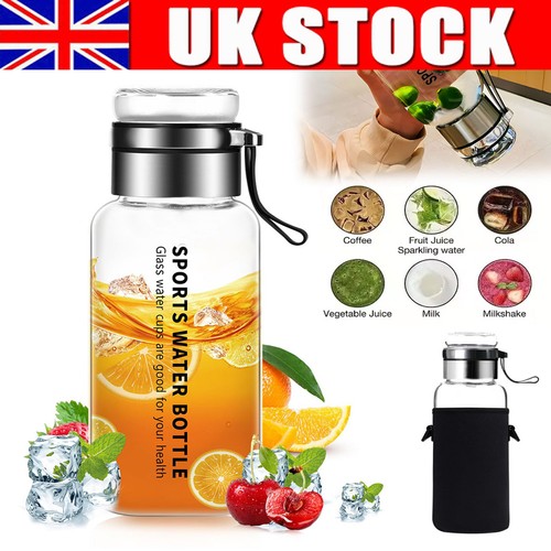 Glass carafe water jug - glass,