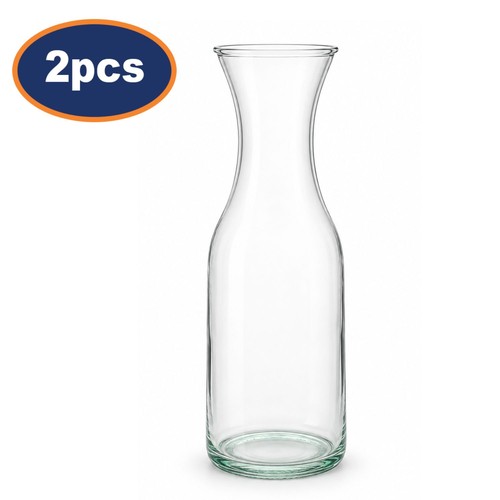 Glass carafe clear soda - carafe, 1.1l