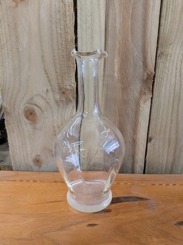 Vintage glass water - water, wine