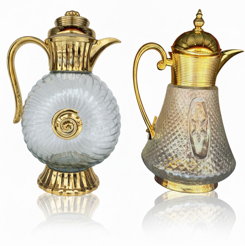Glass pitcher coffee carafe - glass,