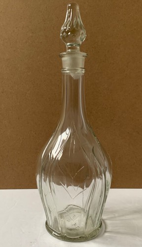 Vintage glass decanter wine - vintage,