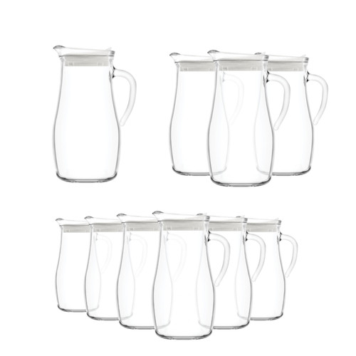 Lav misket glass pitcher - misket,