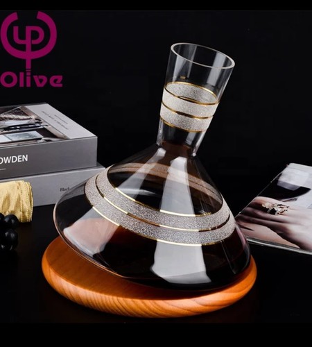 Water carafe red wine - water,