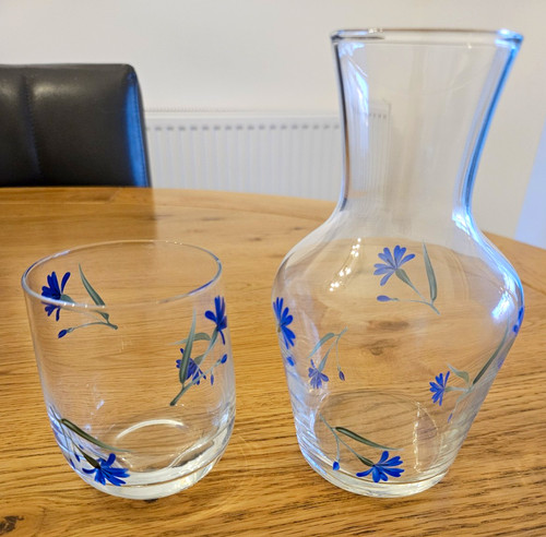 Cocolulu hand painted blue - cocolulu,