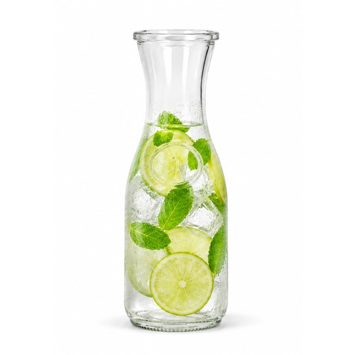 Carafe 500ml glass - carafe,