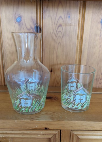 Vintage alpaca water - vintage, 80's