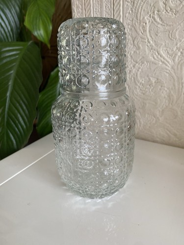 Vintage pressed glass - pressed,