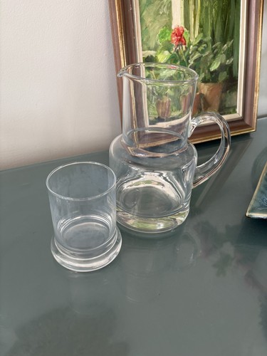 Vintage bedside water - vintage,