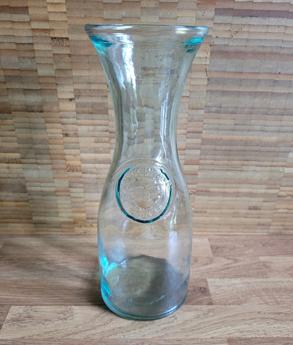 Vintage retro clear - glass, 1l