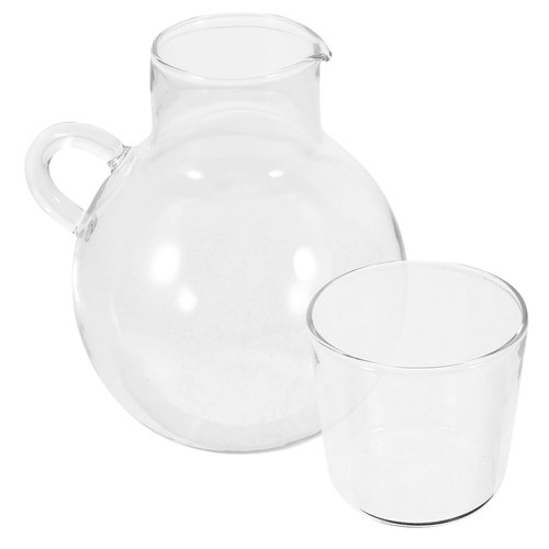 Glass cold water carafe - carafe, set