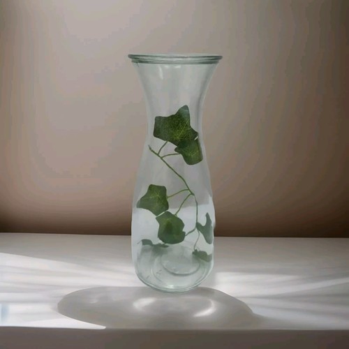 Water carafe glass jug - carafe,