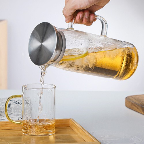 Lglass jug with - lglass,