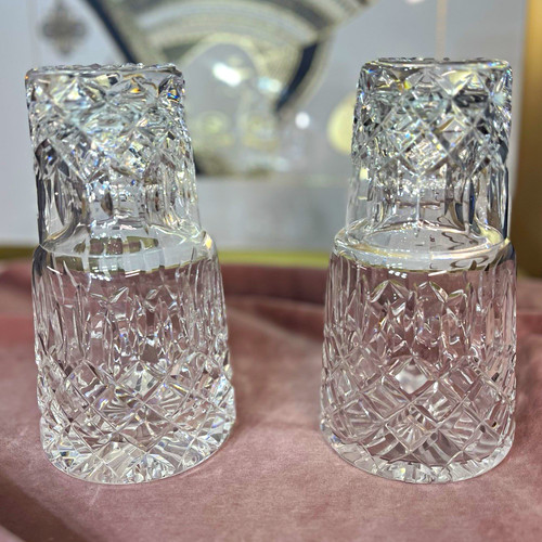 Vintage cut crystal water - crystal,