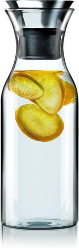 Glass water fridge - glass, carafe
