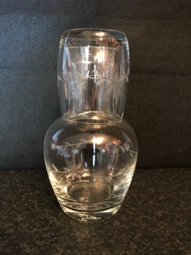 Water carafe and - water,