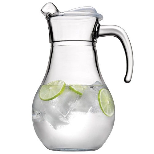 Pasabahce large glass jug - pasabahce,