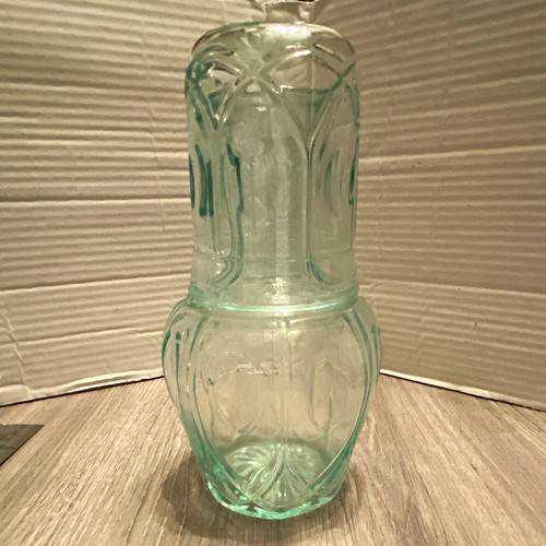 Carafe tumbler set - , green