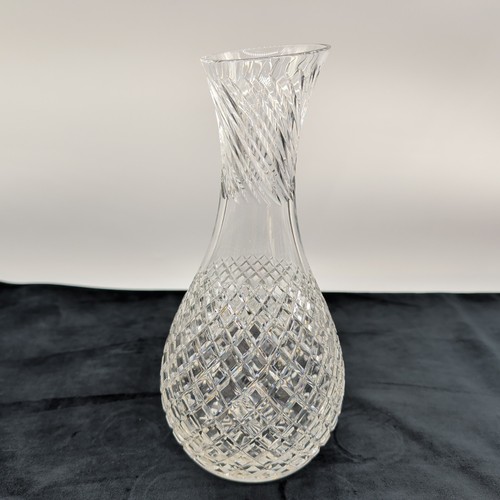 Cut crystal wine - cut,