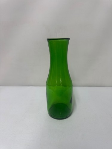 Green glass carafe - green, bottle