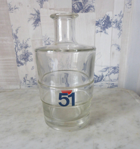 Vintage pastis glass water - 51,