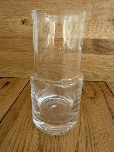 Dartington glass water carafe - dartington,