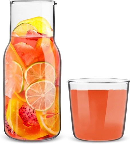 Yeelua bedside water carafe - bedside,