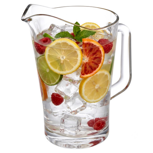Large thick glass - thick,