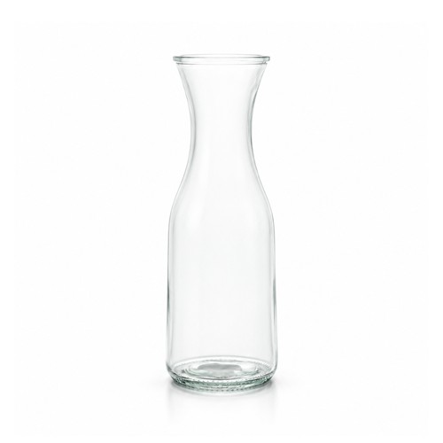 Glass carafe clear - 1.1l,