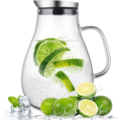 Glass jug water - water, carafe