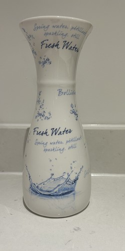 Porcelain water carafe dora - water,