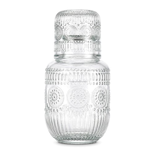 Vintage embossed glass - vintage,