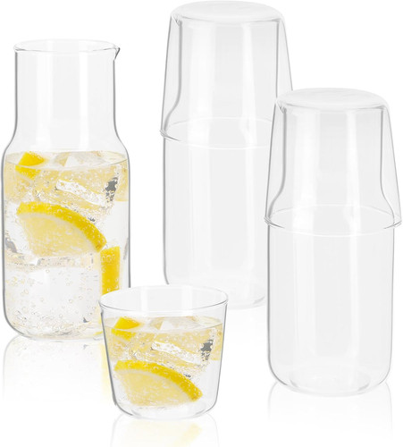 Sets bedside water carafe - 3,