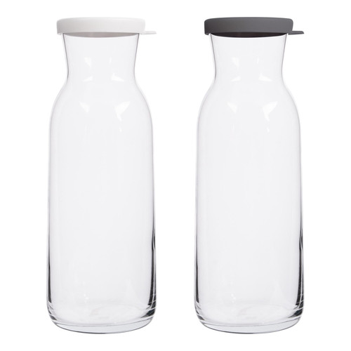 Fonte glass carafes - carafes, clear
