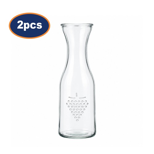 Glass carafe clear - clear, water