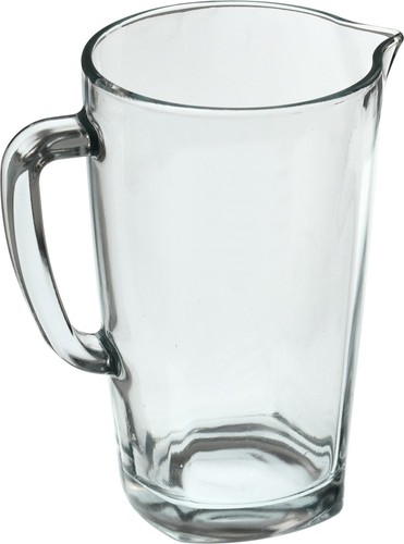 Chelsea clear glass water - clear,
