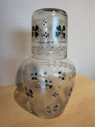 Vintage irish etched glass - vintage,