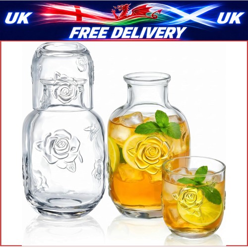 Pcs vintage bedside water - 4,